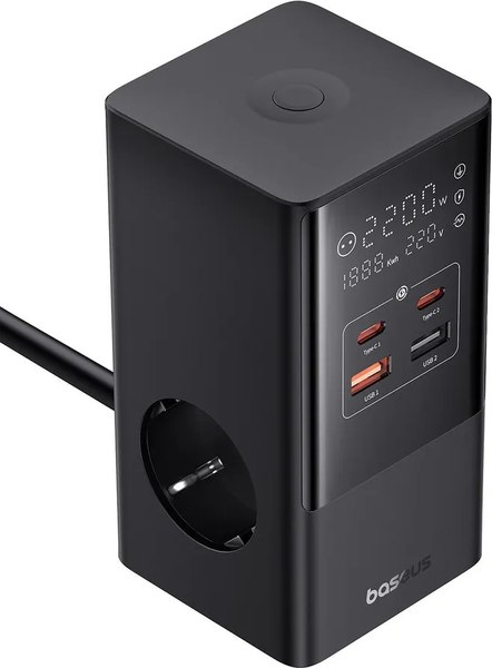 Зарядное устройство сетевое Baseus E00023606113-00