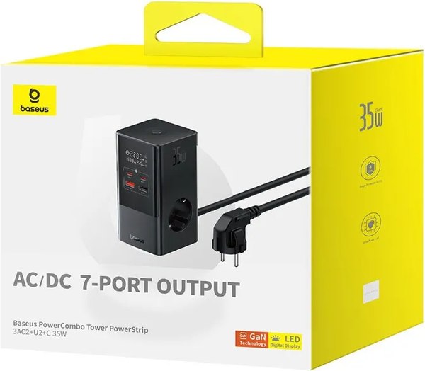 Зарядное устройство сетевое Baseus E00023606113-00