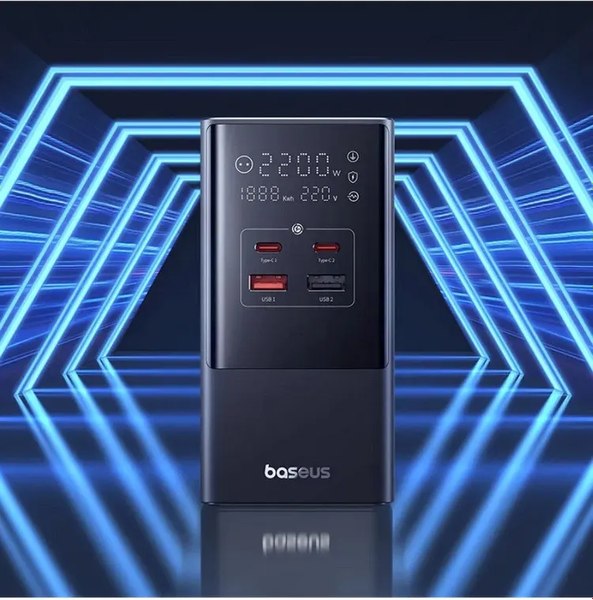 Зарядное устройство сетевое Baseus E00023606113-00