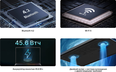 Ноутбук Maibenben M645 (M6451SP0LURE0)