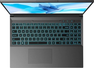 Игровой ноутбук Maibenben X16A-R77445 (X16A-R77445FFSLGRE0)