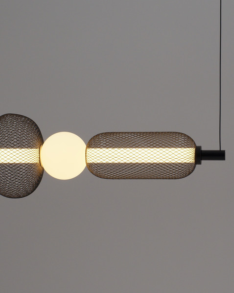 Потолочный светильник Moderli Lattice / V11254-PL