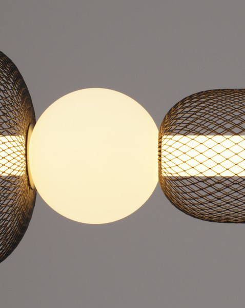 Потолочный светильник Moderli Lattice / V11254-PL