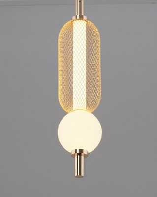 Потолочный светильник Moderli Lattice / V11255-PL