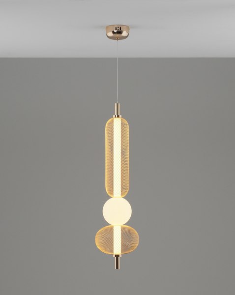 Потолочный светильник Moderli Lattice / V11256-PL