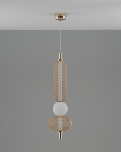 Потолочный светильник Moderli Lattice / V11256-PL