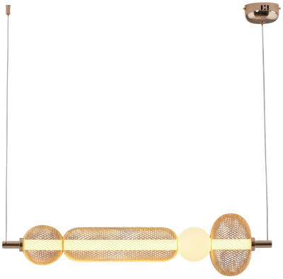 Потолочный светильник Moderli Lattice / V11257-PL - фото
