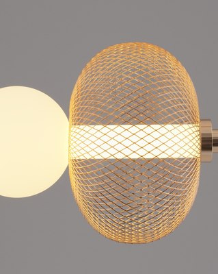 Потолочный светильник Moderli Lattice / V11257-PL