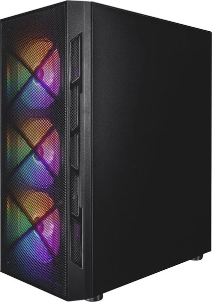 Корпус для компьютера 1stPlayer Firebase XP / XP-BK-4F1