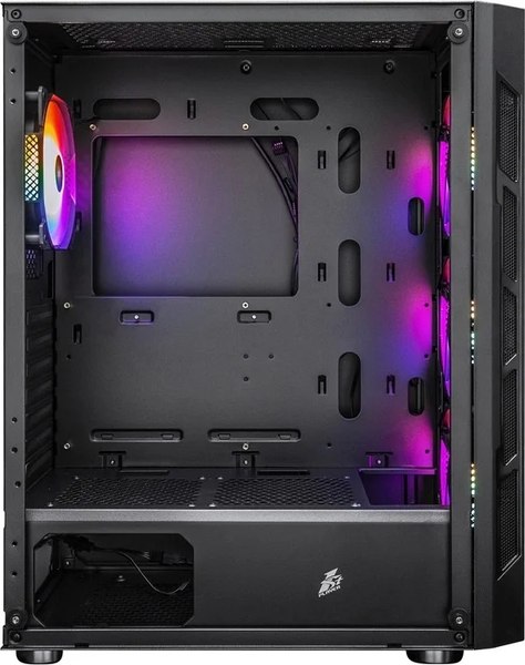 Корпус для компьютера 1stPlayer Firebase XP / XP-BK-4F1