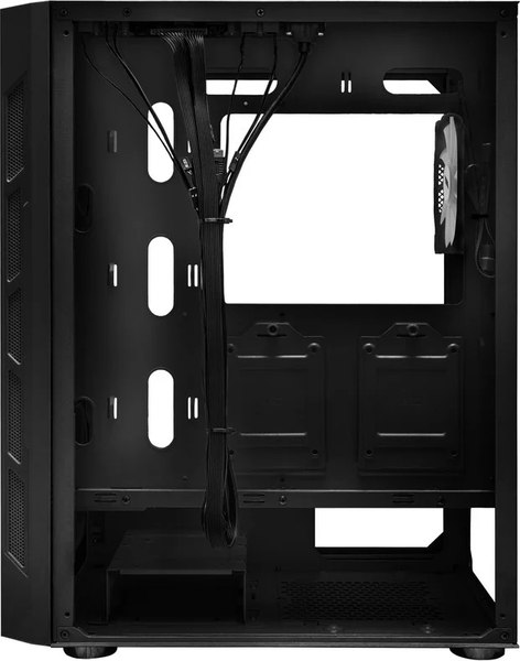 Корпус для компьютера 1stPlayer Firebase XP / XP-BK-4F1