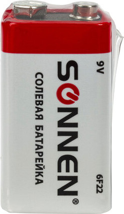 Батарейка Sonnen Крона 6F22 9В
