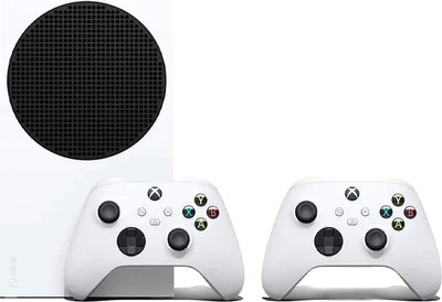 Игровая приставка Microsoft Xbox Series S 512Gb 1883 + Геймпад Microsoft Xbox - фото