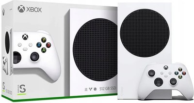 Игровая приставка Microsoft Xbox Series S 512Gb 1883 + Геймпад Microsoft Xbox