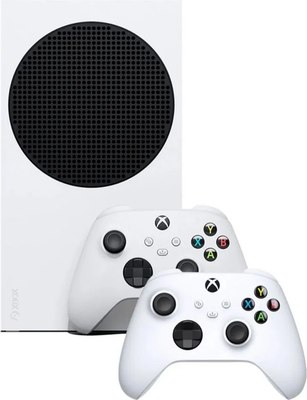 Игровая приставка Microsoft Xbox Series S 512Gb 1883 + Геймпад Microsoft Xbox