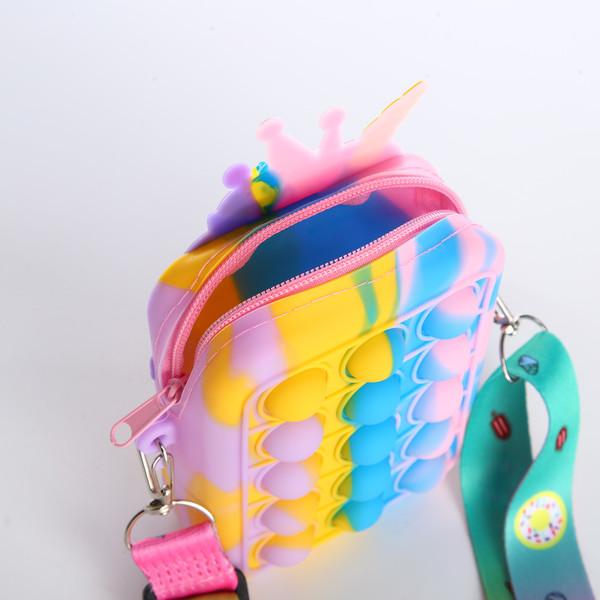 Детская сумка Выбражулька Pop It / 10481805