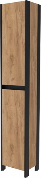 Шкаф-пенал для ванной АВН Ванкувер 35 / 66.16 (34) - фото