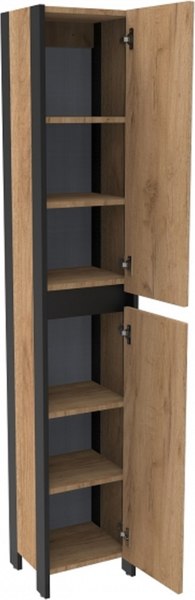 Шкаф-пенал для ванной АВН Ванкувер 35 / 66.16 (34)