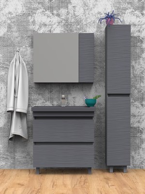 Тумба под умывальник АВН Тоскана 70 / 94.02 (8)