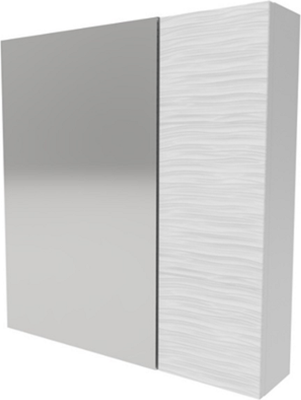 Шкаф с зеркалом для ванной АВН Тоскана 80 / 94.09