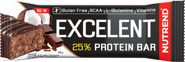 Протеиновый батончик Nutrend Excelent Protein Bar - фото