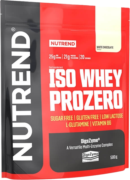 Протеин Nutrend Iso Whey Prozero - фото