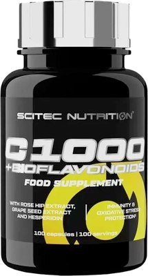 Комплексная пищевая добавка Scitec Nutrition C1000 + Bioflavonoids - фото