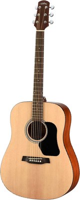Акустическая гитара Walden D350/W - фото