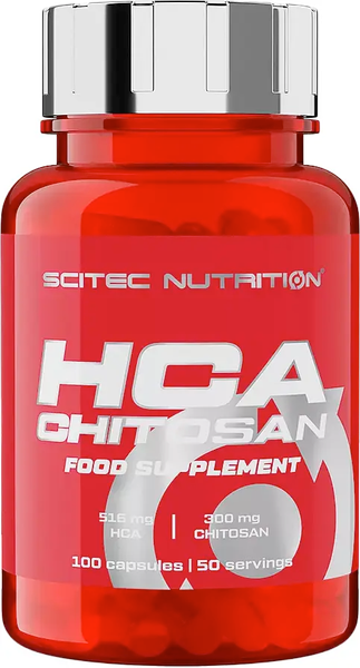 Жиросжигатель Scitec Nutrition HCA-Chitosan - фото