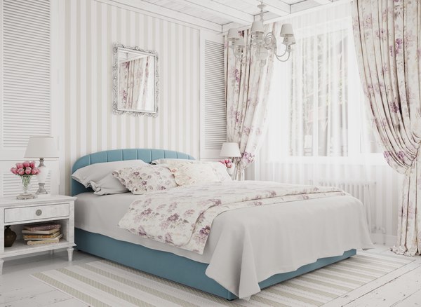 Двуспальная кровать Moon Family 1262 / MF012320