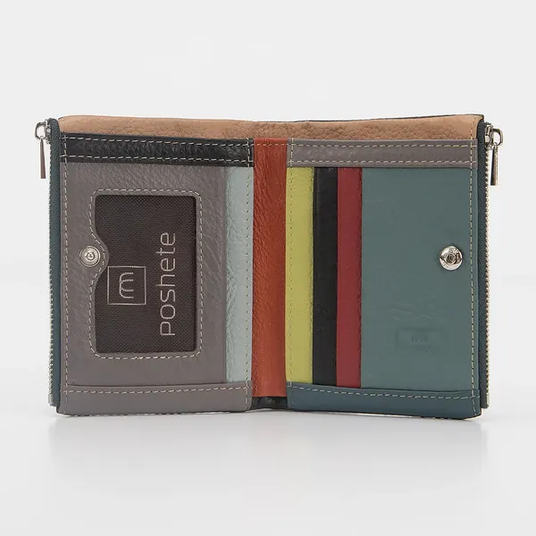 Портмоне Poshete 861-2206-9949-GRN