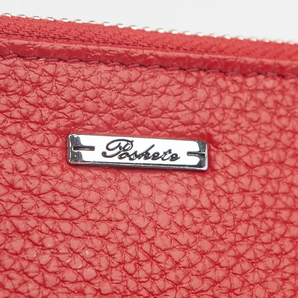 Портмоне Poshete 861-2206-9949-RED