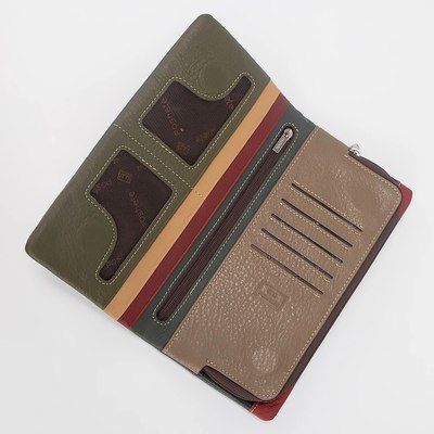 Портмоне Poshete 861-8020-BLU