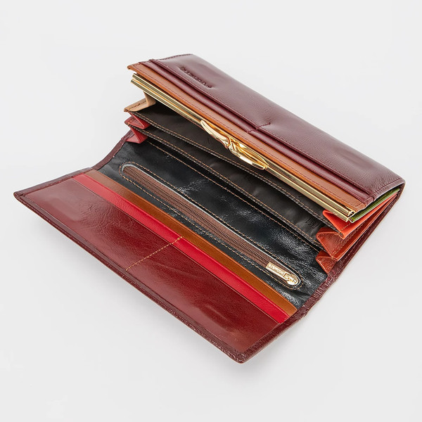 Портмоне Poshete 827-826ZL-BRD