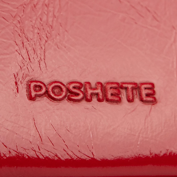 Портмоне Poshete 827-826ZL-RED
