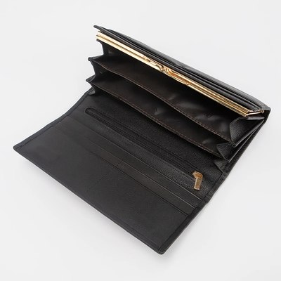 Портмоне Poshete 827-828-BLK