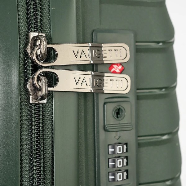 Чемодан на колесах Valigetti 262-072/2-19GRN