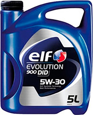Моторное масло Elf Evolution 900 5W30 DID Diesel - фото