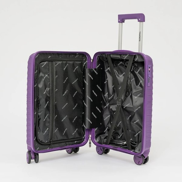 Чемодан на колесах Valigetti 262-072/3-19VLT