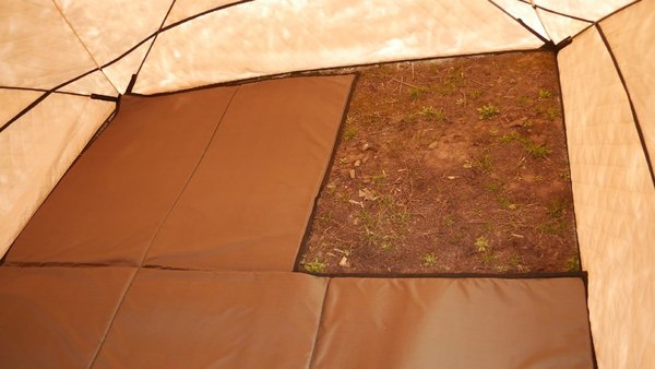 Пол для палатки СИБТЕРМО 215x215 / 01320299