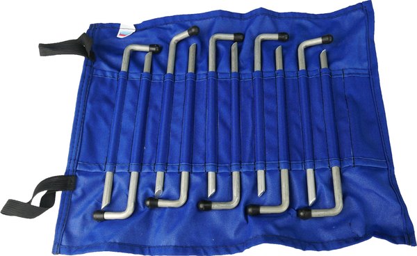 Набор колышков для палатки СИБТЕРМО 01412001 - фото