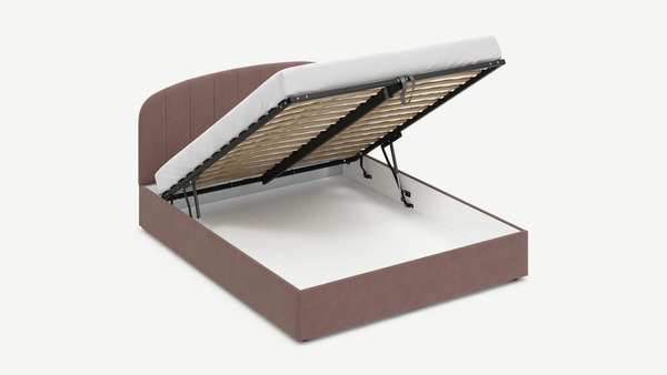 Двуспальная кровать Moon Family 1262 / MF012500