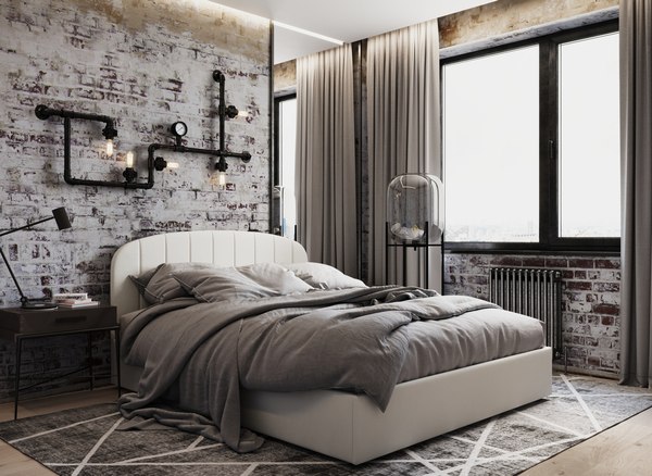 Двуспальная кровать Moon Family 1262 / MF012480