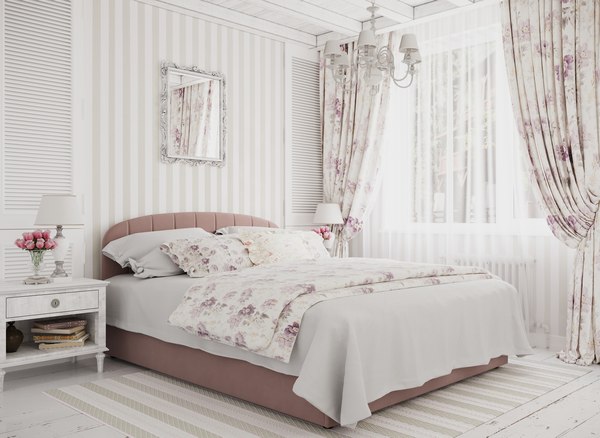 Двуспальная кровать Moon Family 1262 / MF012501