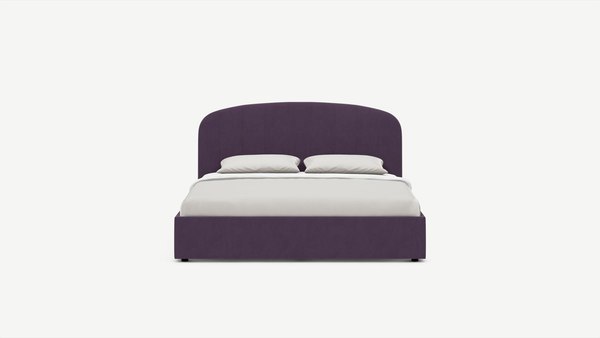 Двуспальная кровать Moon Family 1262 / MF012271