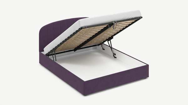 Двуспальная кровать Moon Family 1262 / MF012272