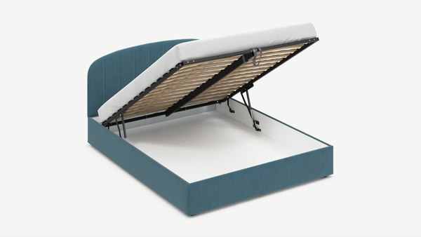 Двуспальная кровать Moon Family 1262 / MF012322