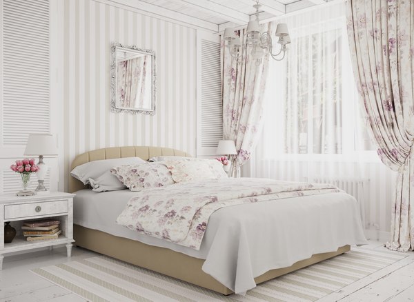 Двуспальная кровать Moon Family 1262 / MF012212