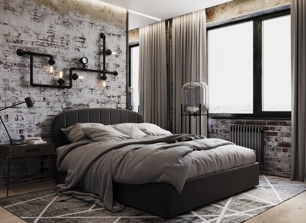 Двуспальная кровать Moon Family 1262 / MF012472