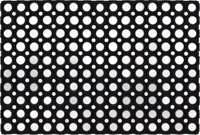 Коврик грязезащитный Sundays Home Ячейка 100x200x1.6см / 93682